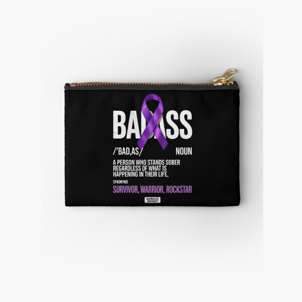 Item preview, Purple Ribbon. Overdose Awareness  designed and sold by CombatTask.