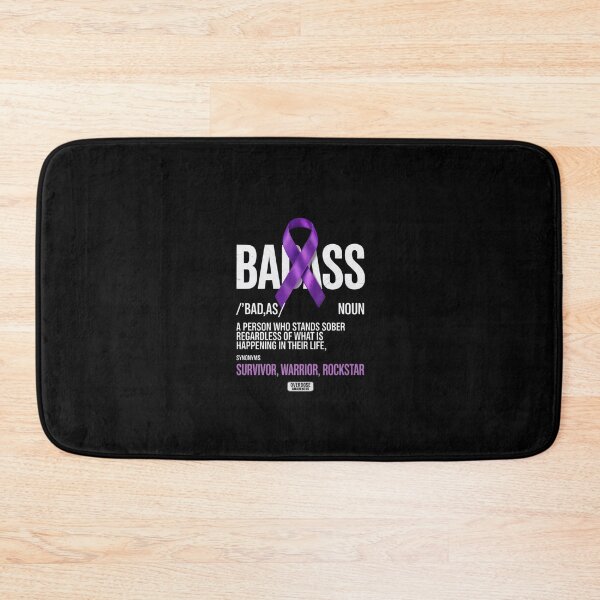 Item preview, Purple Ribbon. Overdose Awareness  designed and sold by CombatTask.