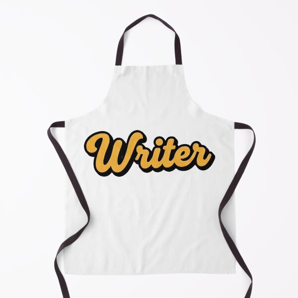 Item preview, Retro Writer Sticker designed and sold by k3rstman1.