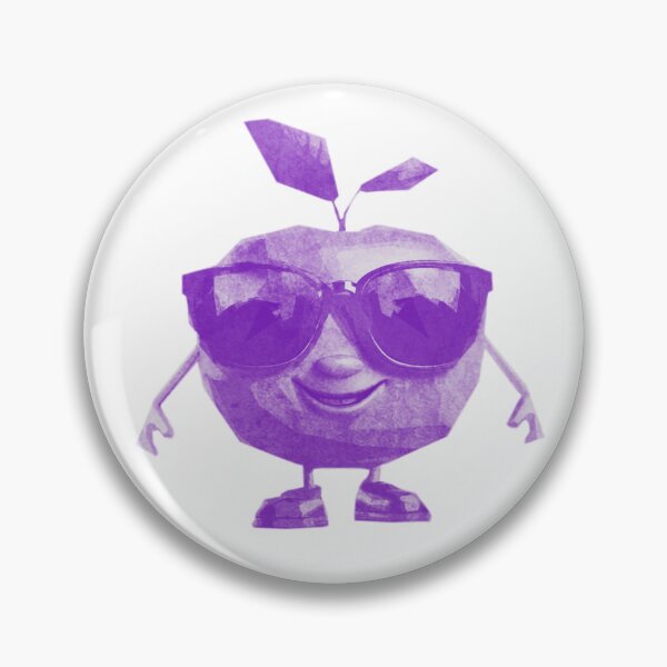 Item preview, Cool Apple Character with Sunglasses designed and sold by kinpirks.