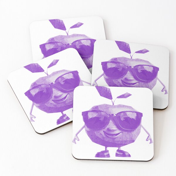Item preview, Cool Apple Character with Sunglasses designed and sold by kinpirks.