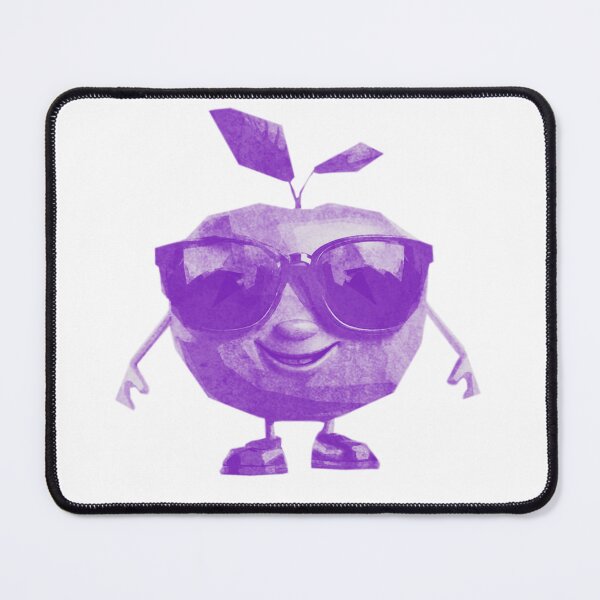 Item preview, Cool Apple Character with Sunglasses designed and sold by kinpirks.