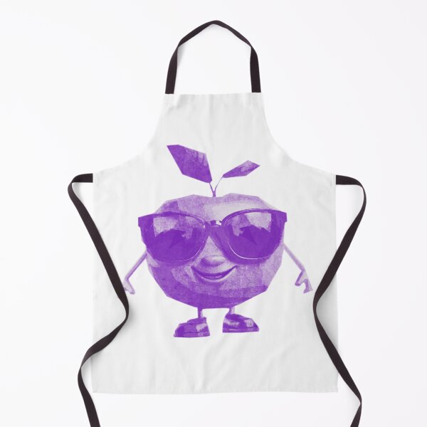 Item preview, Cool Apple Character with Sunglasses designed and sold by kinpirks.