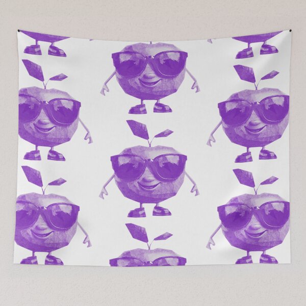 Item preview, Cool Apple Character with Sunglasses designed and sold by kinpirks.