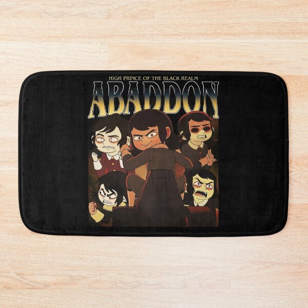 Item preview, Abaddon High Prince of The Black Realm Vintage Bootleg Style T-Shirt | Funny Goth Cartoon Demon Gift designed and sold by pedri05.