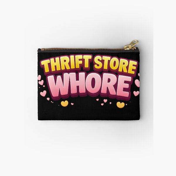 Item preview, Thrift Store Whore designed and sold by NitRes.