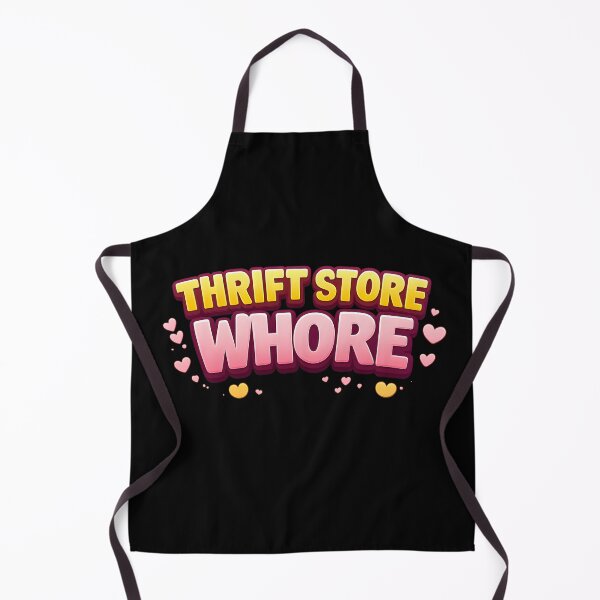 Item preview, Thrift Store Whore designed and sold by NitRes.