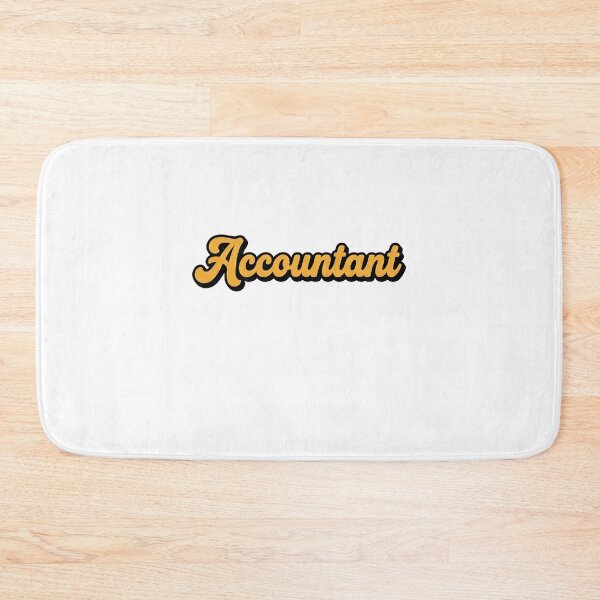 Item preview, Accountant Sticker designed and sold by k3rstman1.
