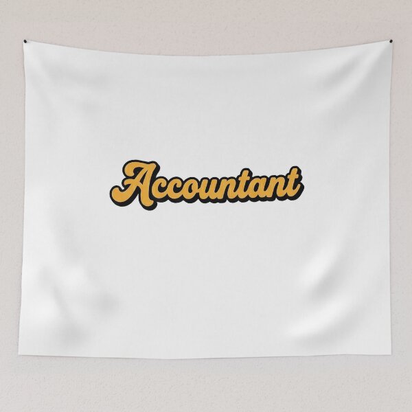 Item preview, Accountant Sticker designed and sold by k3rstman1.