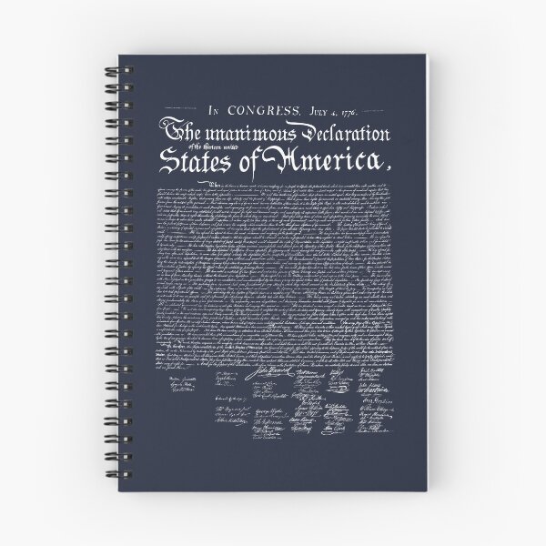 Item preview, US Declaration of Independence (dark) designed and sold by twgcrazy.