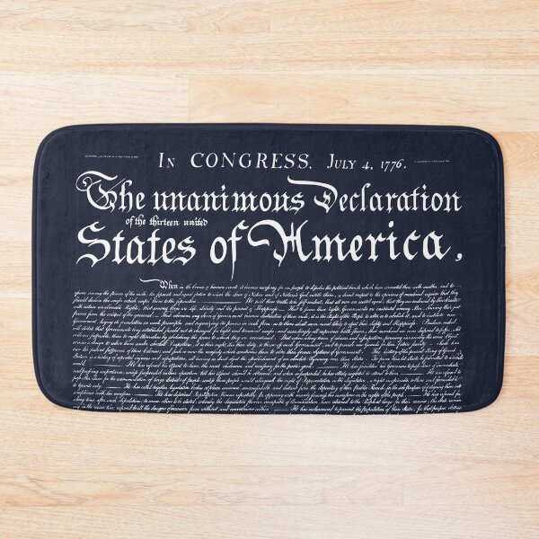 Item preview, US Declaration of Independence (dark) designed and sold by twgcrazy.