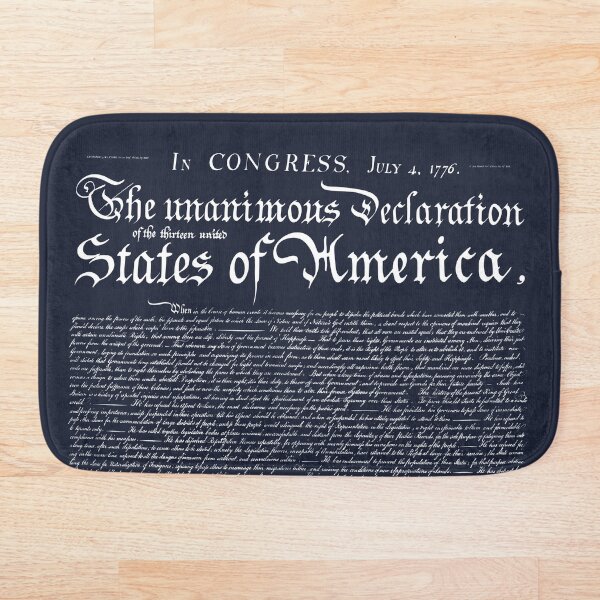 Item preview, US Declaration of Independence (dark) designed and sold by twgcrazy.