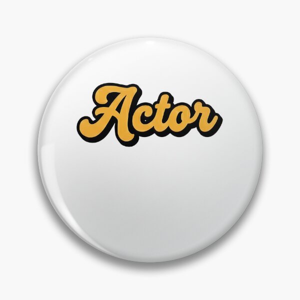 Item preview, Actor Sticker designed and sold by k3rstman1.