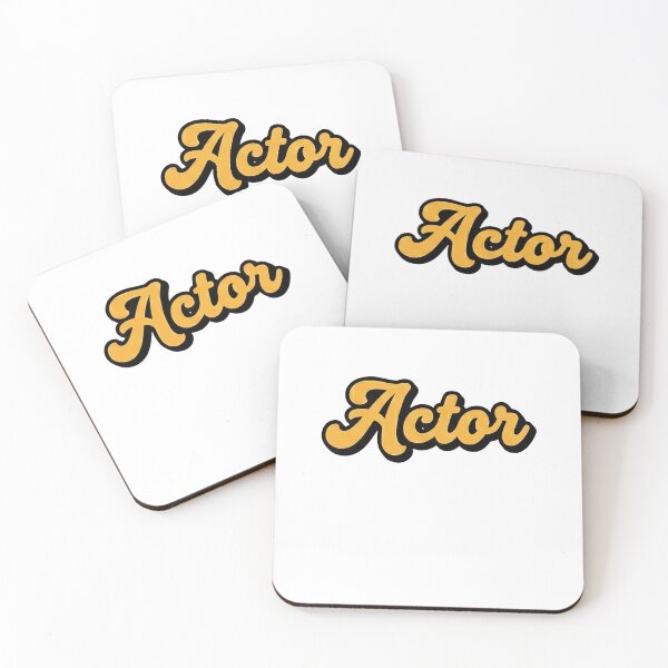 Item preview, Actor Sticker designed and sold by k3rstman1.