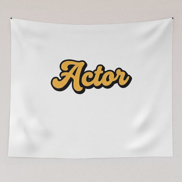 Item preview, Actor Sticker designed and sold by k3rstman1.