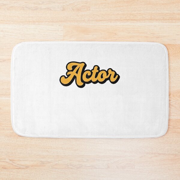 Item preview, Actor Sticker designed and sold by k3rstman1.