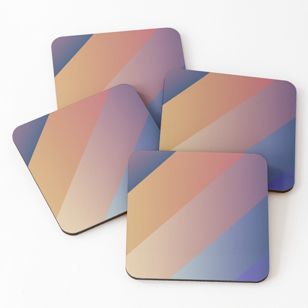 Item preview, Coasters (Set of 4) designed and sold by 66six.