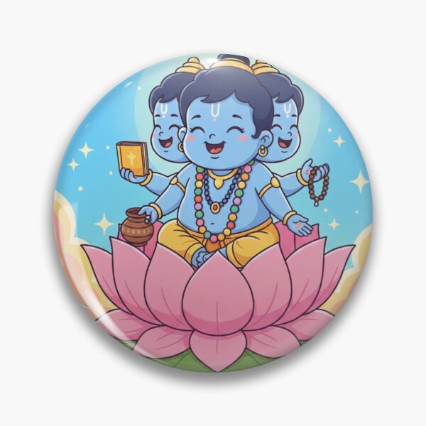 Item preview, Brahma's three faces designed and sold by BabyGodTs.