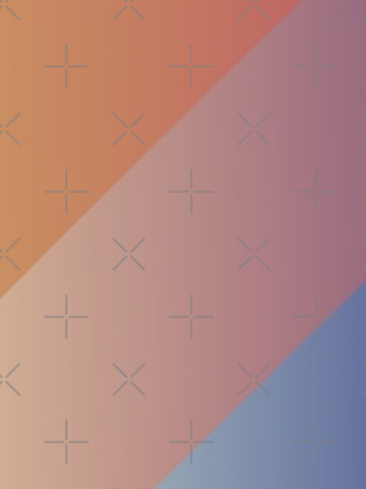 Thumbnail 4 of 4, iPhone Case, Gradient Abstract Diagonal Design designed and sold by 66six.
