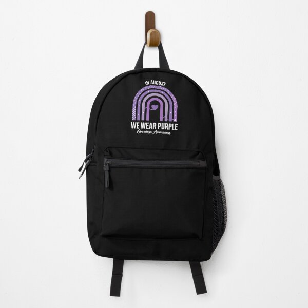 Item preview, Rainbow In August We Wear Purple Overdose Awareness Month  designed and sold by MathisBellanger.