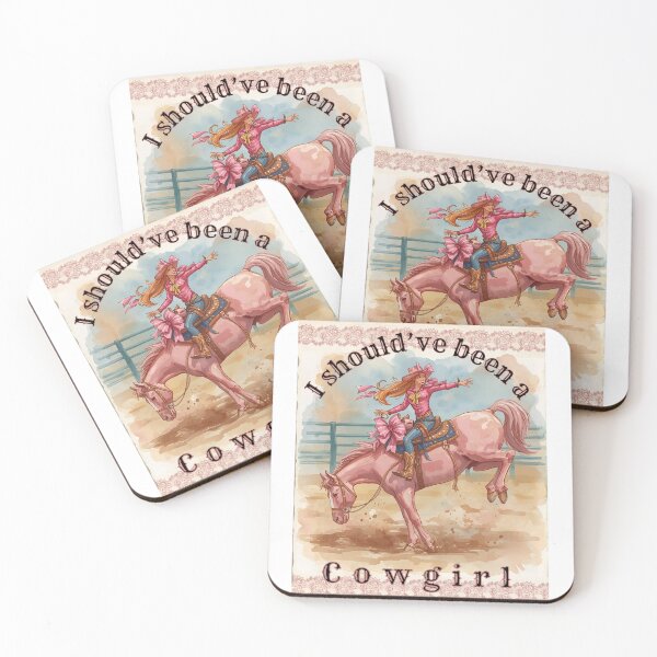 Item preview, i Should've Been A Cowgirl designed and sold by Craftonmegan.