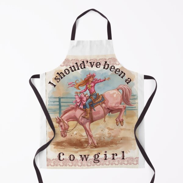 Item preview, i Should've Been A Cowgirl designed and sold by Craftonmegan.
