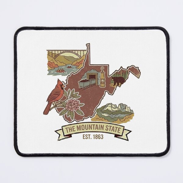 Item preview, west virginia designed and sold by designsbysamantha.
