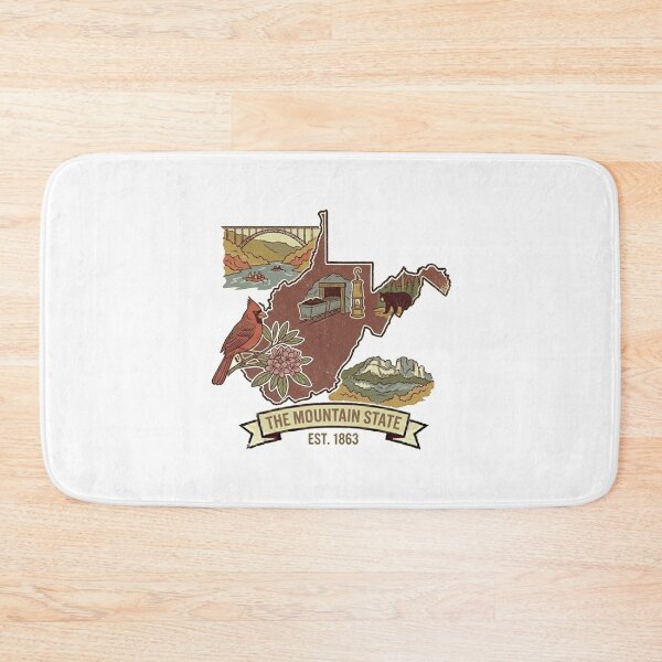 Item preview, west virginia designed and sold by designsbysamantha.