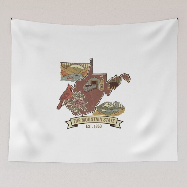 Item preview, west virginia designed and sold by designsbysamantha.