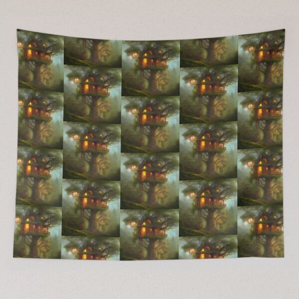 Item preview, Treehouse designed and sold by pinkal.