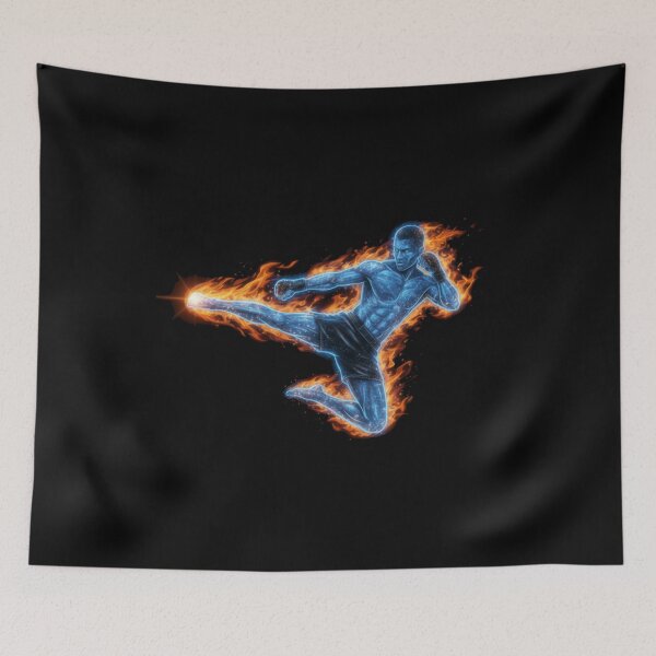 Item preview, Fight Discipline - Kickboxing Designs designed and sold by RockitBaby.