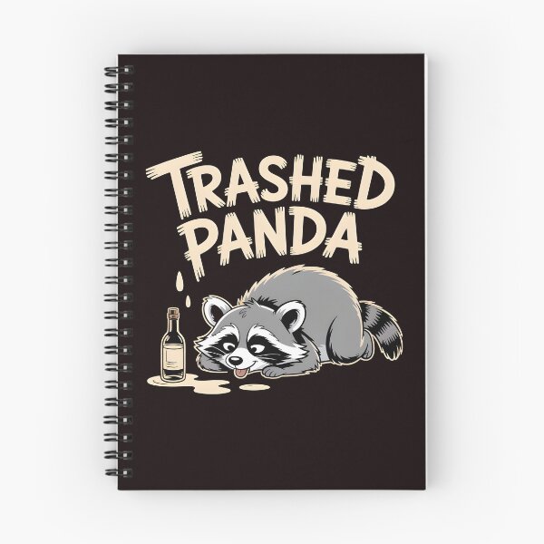 Item preview, Trashed Panda Drunk Raccoon – Internet Raccoon Meme Humor designed and sold by Redgiant87x.