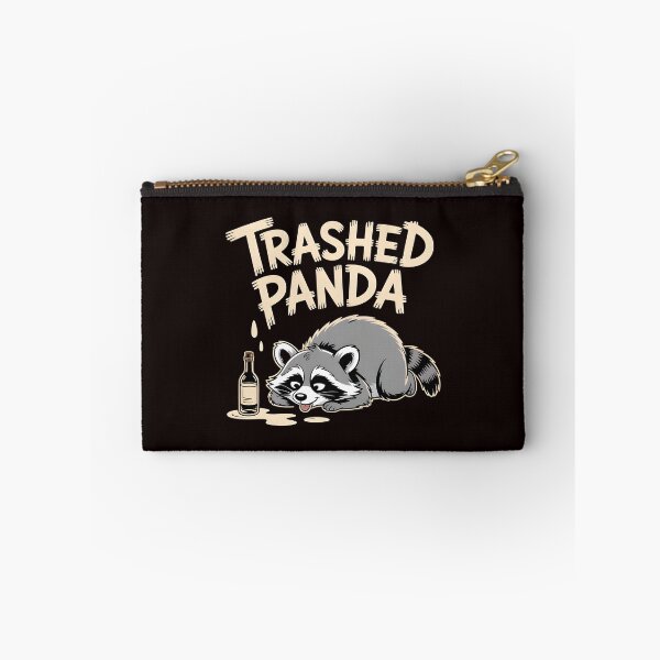 Item preview, Trashed Panda Drunk Raccoon – Internet Raccoon Meme Humor designed and sold by Redgiant87x.