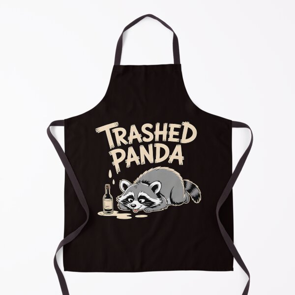 Item preview, Trashed Panda Drunk Raccoon – Internet Raccoon Meme Humor designed and sold by Redgiant87x.