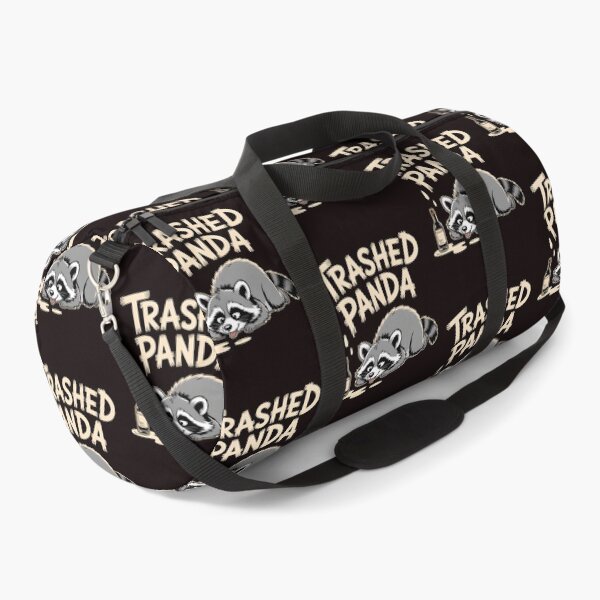 Item preview, Trashed Panda Drunk Raccoon – Internet Raccoon Meme Humor designed and sold by Redgiant87x.