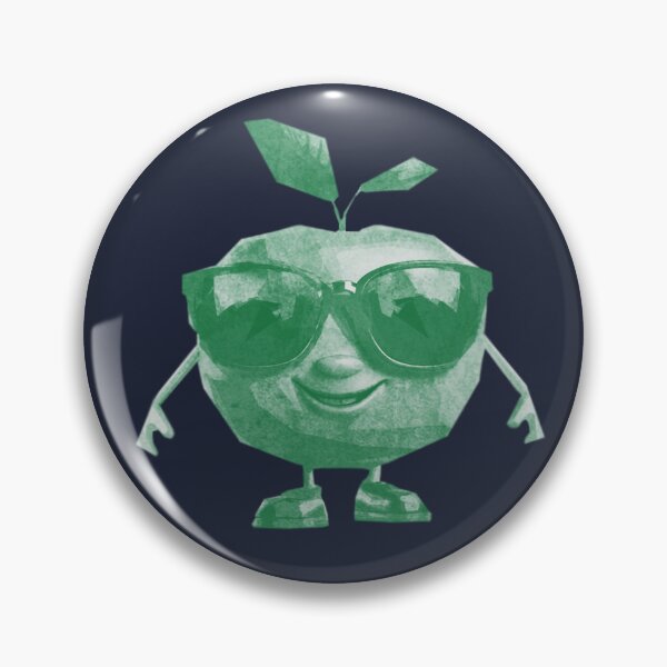 Item preview, Cool Apple Character with Sunglasses designed and sold by kinpirks.