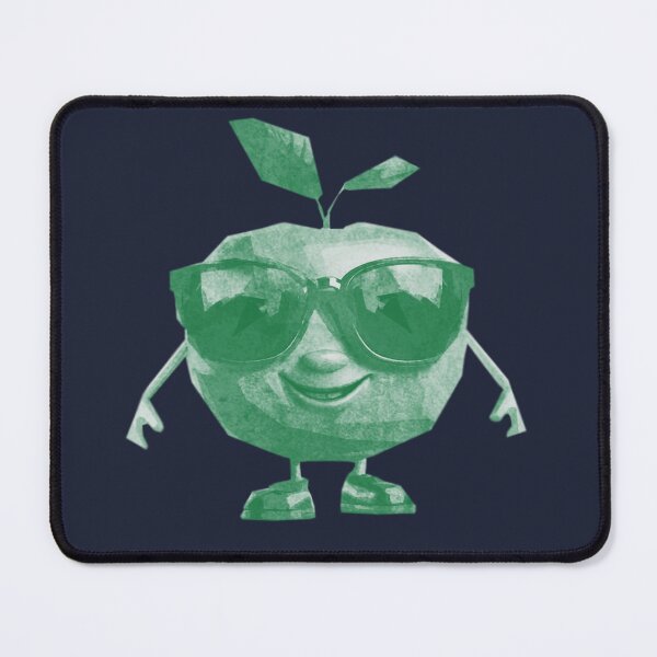 Item preview, Cool Apple Character with Sunglasses designed and sold by kinpirks.