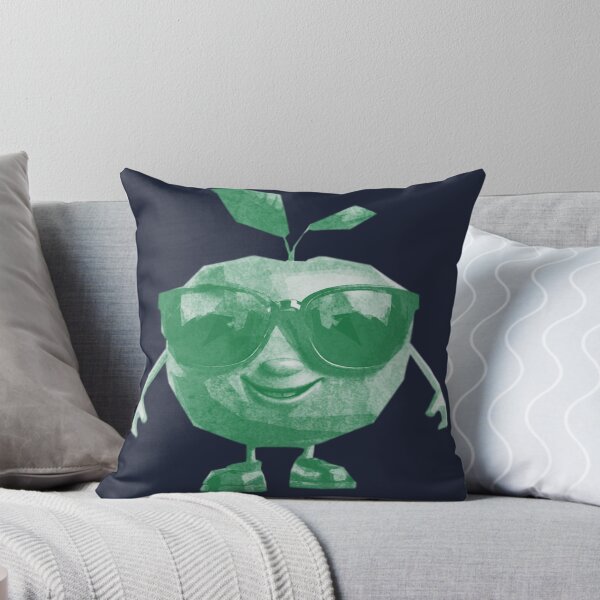 Item preview, Cool Apple Character with Sunglasses designed and sold by kinpirks.