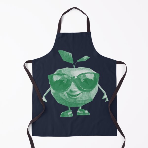 Item preview, Cool Apple Character with Sunglasses designed and sold by kinpirks.
