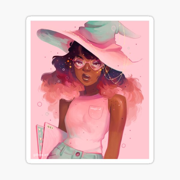 Magic AF Sticker