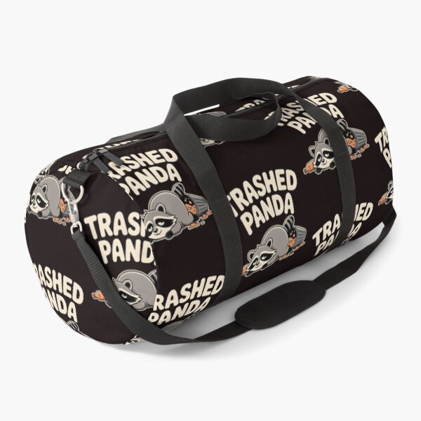 Item preview, Trashed Panda Drunk Raccoon – Silly Raccoon Lover Shirt designed and sold by Redgiant87x.