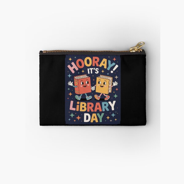 Item preview, Reading Book Lover School Librarian Hooray It's Library Day 1  designed and sold by MathisBellanger.