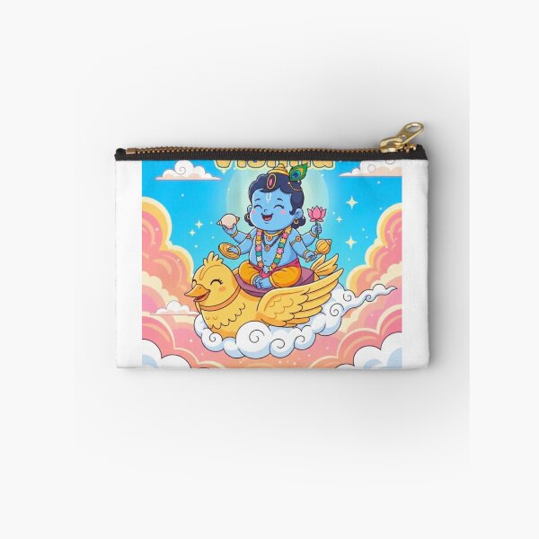 Item preview, Vishnu flying in the sky as a child T shirt designed and sold by BabyGodTs.