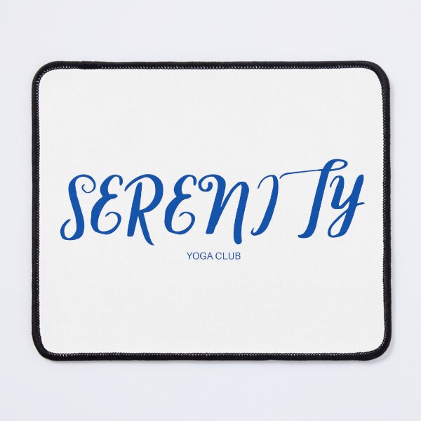 Item preview, Serenity Yoga Club designed and sold by Opus42Art.