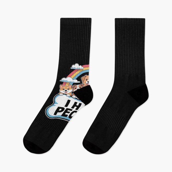Item preview, Cute Dog - I Hate People  designed and sold by MythWoot.