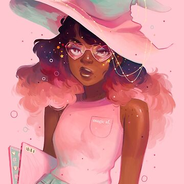 Artwork thumbnail, Magic AF by GDBee