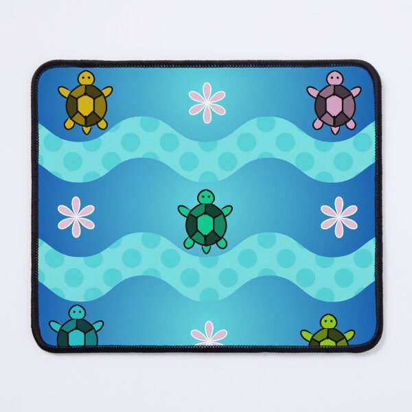 Item preview, Cute Turtle Pattern – Colorful Ocean Animal Illustration designed and sold by HopeAndHustle.