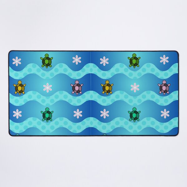 Item preview, Cute Turtle Pattern – Colorful Ocean Animal Illustration designed and sold by HopeAndHustle.