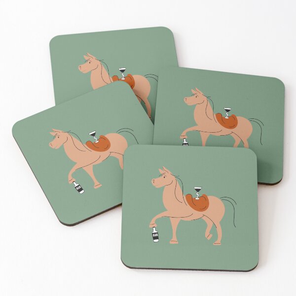Item preview, 818 horse coffee  designed and sold by delicate-pov.