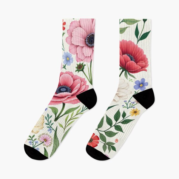 Item preview, Watercolor and Ink - Blooming Bliss designed and sold by Petalandfur.